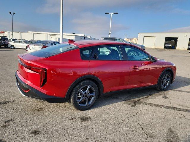 new 2025 Kia K4 car, priced at $23,588