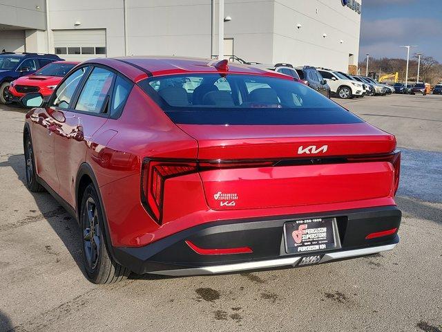 new 2025 Kia K4 car, priced at $23,588
