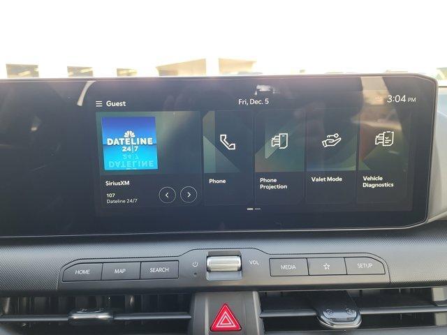 new 2025 Kia K4 car, priced at $23,588