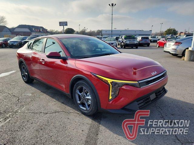 new 2025 Kia K4 car, priced at $23,588