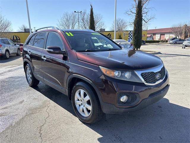 used 2011 Kia Sorento car, priced at $5,000