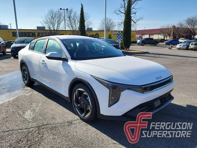 new 2026 Kia K4 car, priced at $25,980