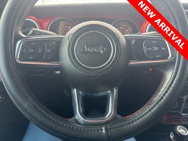 used 2018 Jeep Wrangler Unlimited car, priced at $29,000