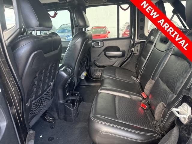 used 2018 Jeep Wrangler Unlimited car, priced at $29,000