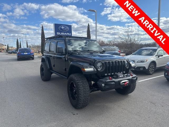 used 2018 Jeep Wrangler Unlimited car, priced at $29,000