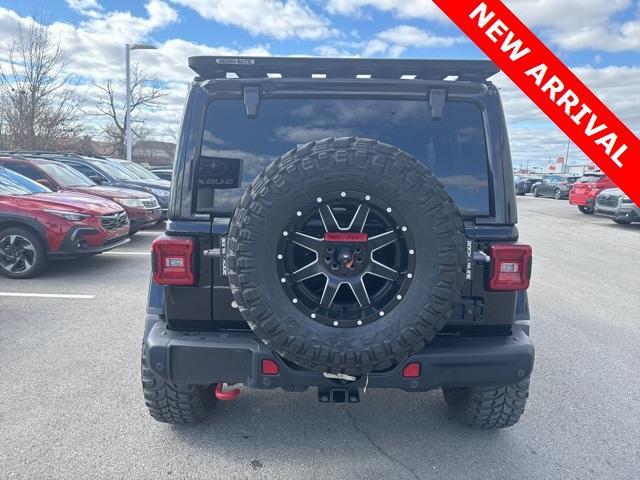 used 2018 Jeep Wrangler Unlimited car, priced at $29,000