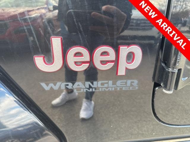 used 2018 Jeep Wrangler Unlimited car, priced at $29,000