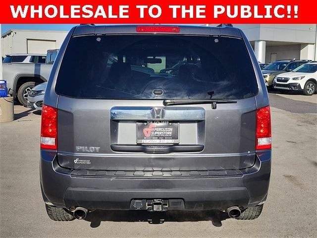 used 2011 Honda Pilot car, priced at $6,000