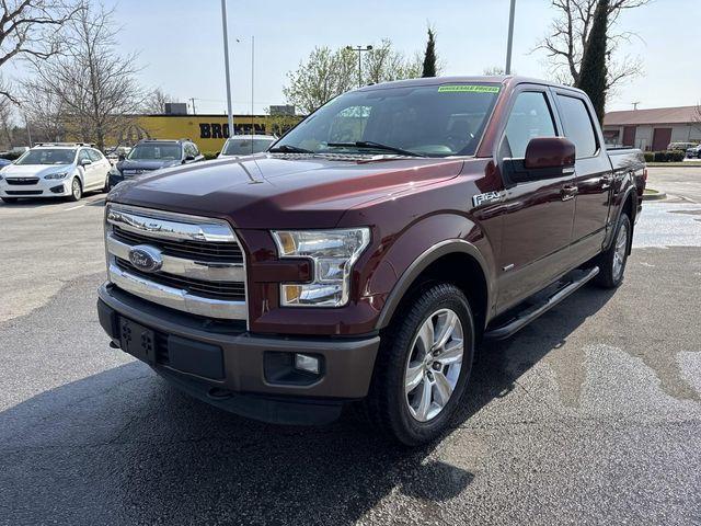 used 2015 Ford F-150 car, priced at $14,000