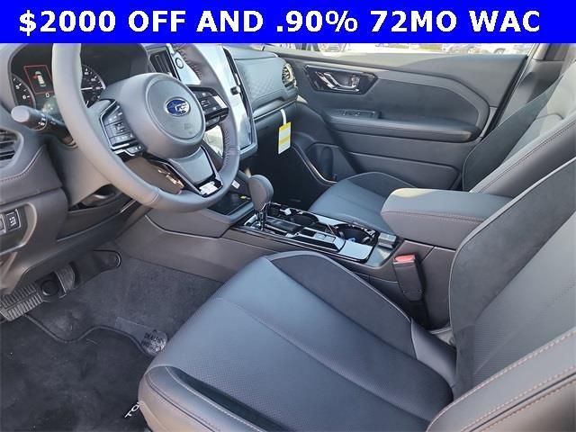 new 2026 Subaru Forester car, priced at $42,015