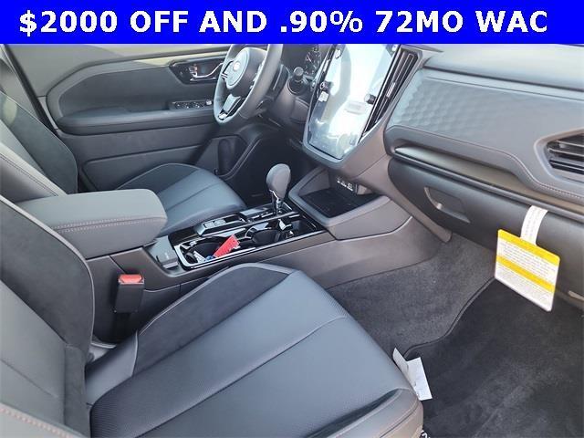 new 2026 Subaru Forester car, priced at $42,015