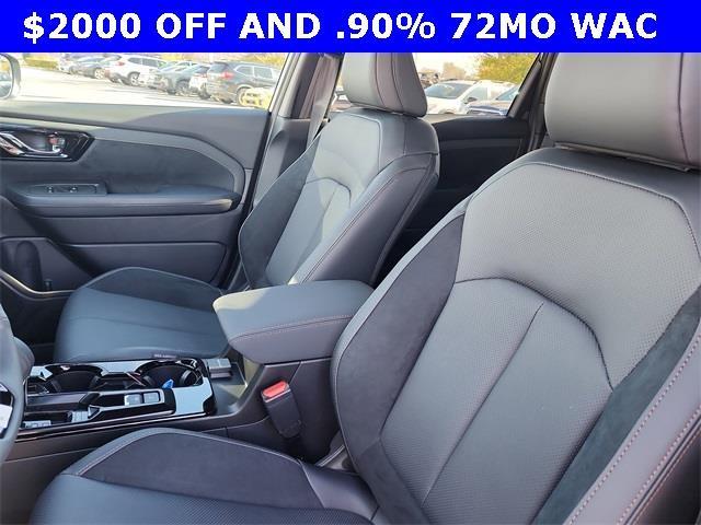 new 2026 Subaru Forester car, priced at $42,015