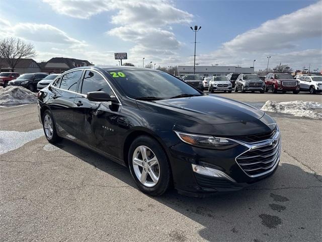 used 2020 Chevrolet Malibu car, priced at $9,000