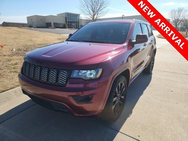 used 2019 Jeep Grand Cherokee car, priced at $17,000