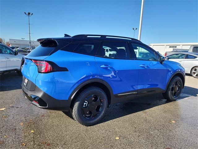 new 2026 Kia Sportage car, priced at $39,405