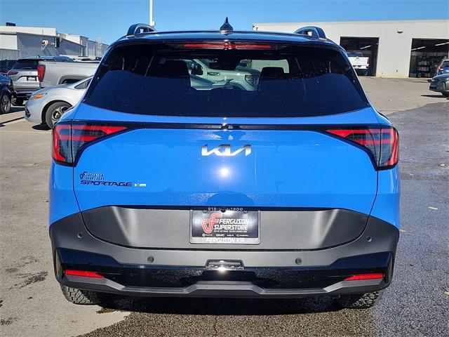 new 2026 Kia Sportage car, priced at $39,405