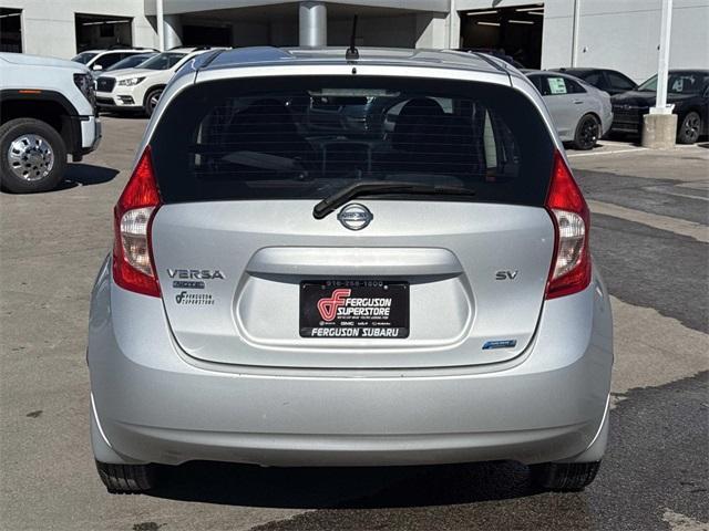 used 2014 Nissan Versa Note car, priced at $7,500