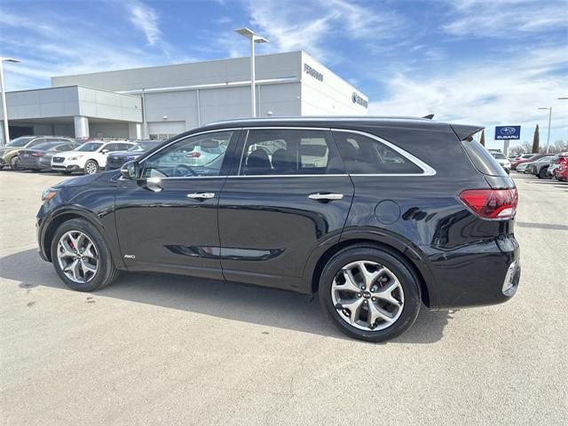 used 2019 Kia Sorento car, priced at $14,500