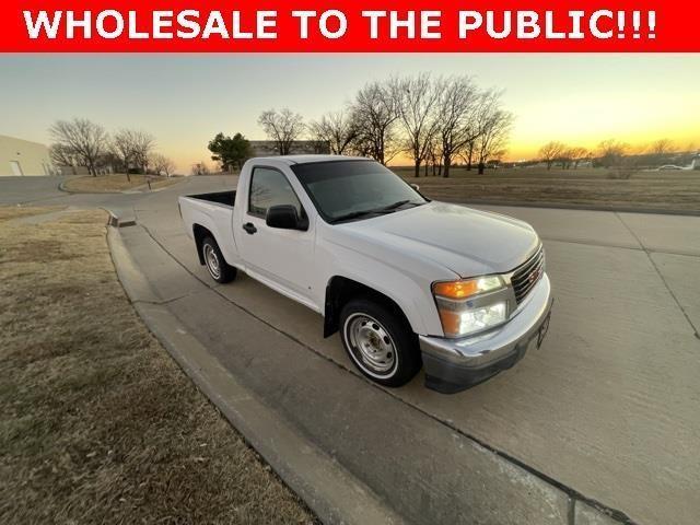 used 2007 GMC Canyon car, priced at $7,000
