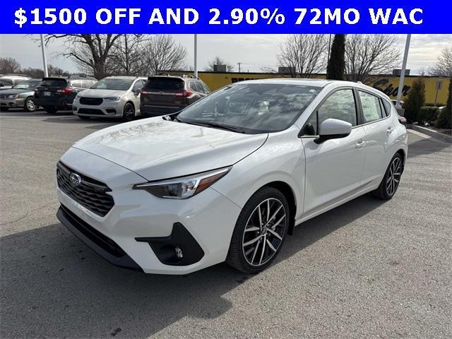 new 2026 Subaru Impreza car, priced at $29,134