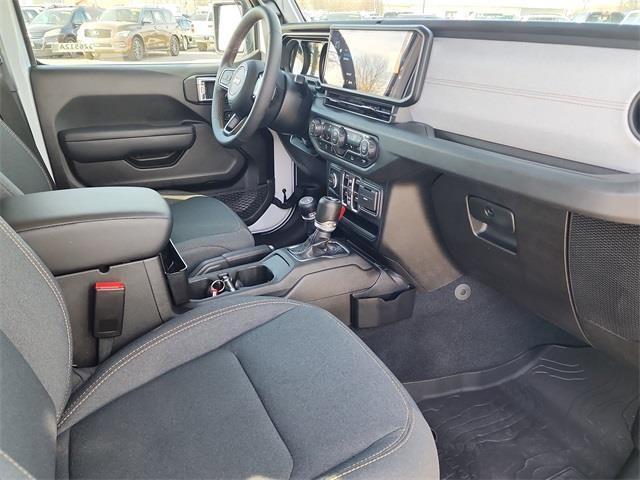 used 2024 Jeep Wrangler car, priced at $32,500