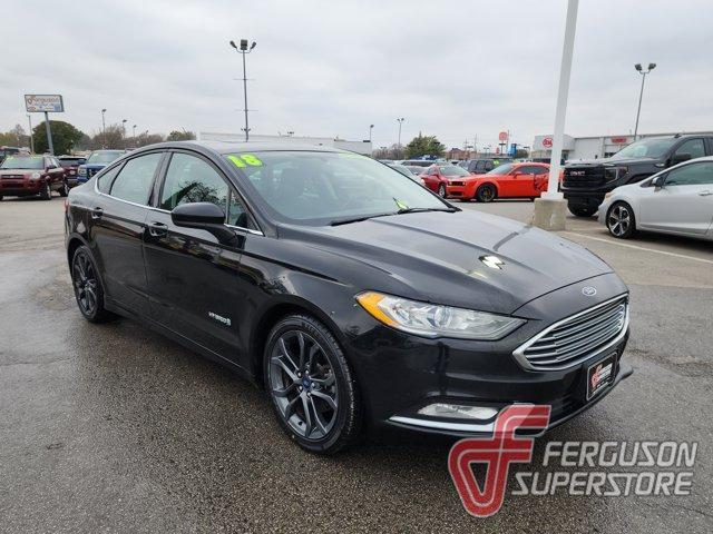used 2018 Ford Fusion Hybrid car, priced at $4,500