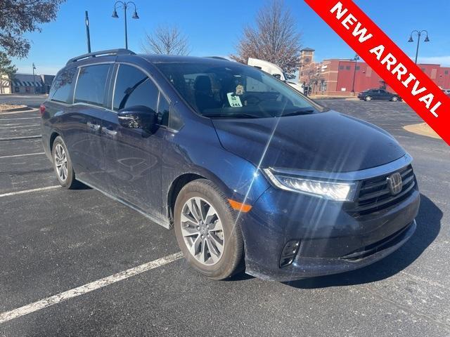 used 2021 Honda Odyssey car, priced at $31,000