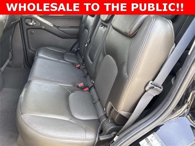 used 2011 Nissan Pathfinder car, priced at $8,000