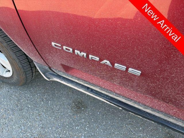 used 2017 Jeep Compass car, priced at $11,000
