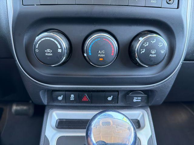 used 2017 Jeep Compass car, priced at $10,000