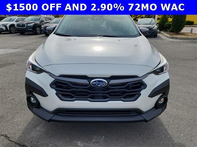 new 2026 Subaru Crosstrek car, priced at $31,578