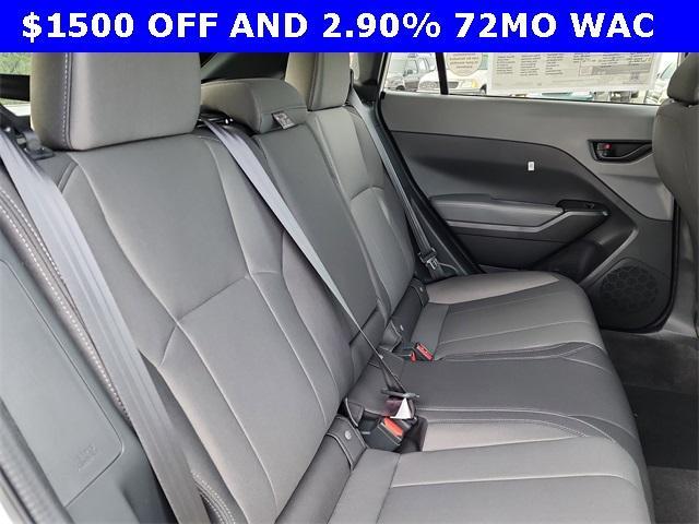 new 2026 Subaru Crosstrek car, priced at $31,578