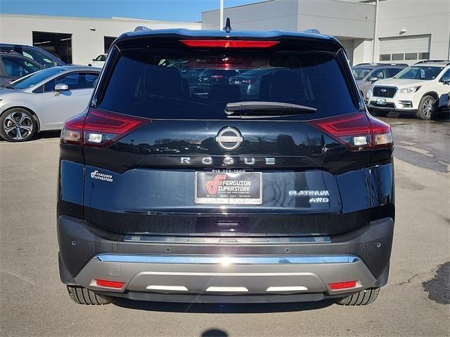 used 2023 Nissan Rogue car, priced at $25,500