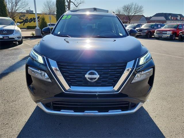used 2023 Nissan Rogue car, priced at $25,500
