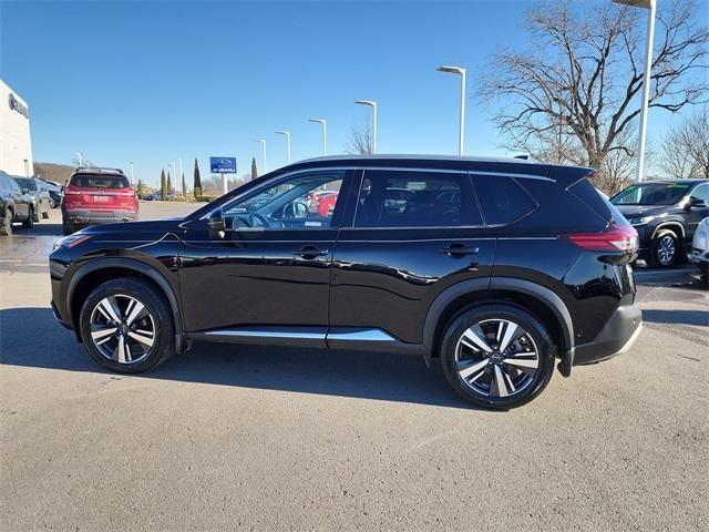 used 2023 Nissan Rogue car, priced at $25,500
