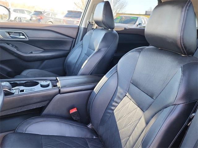 used 2023 Nissan Rogue car, priced at $25,500