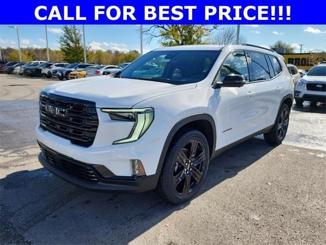 new 2026 GMC Acadia car, priced at $47,072