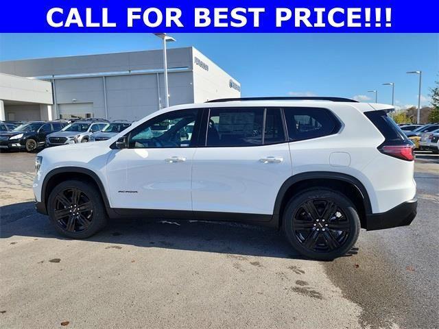 new 2026 GMC Acadia car, priced at $47,072
