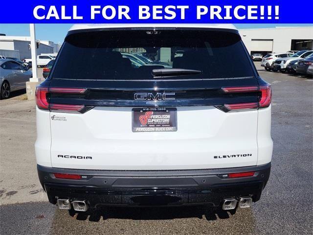 new 2026 GMC Acadia car, priced at $47,072