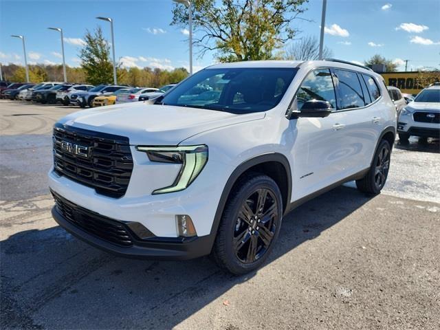 new 2026 GMC Acadia car, priced at $48,580