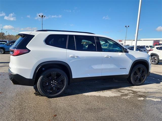 new 2026 GMC Acadia car, priced at $49,580