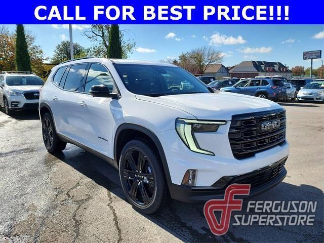 new 2026 GMC Acadia car, priced at $47,072