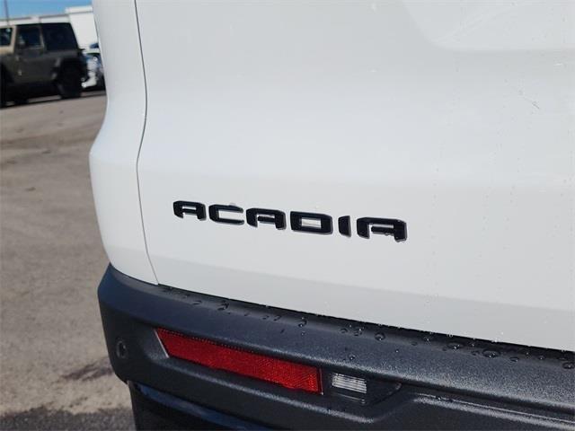 new 2026 GMC Acadia car, priced at $48,580