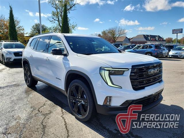 new 2026 GMC Acadia car, priced at $49,557