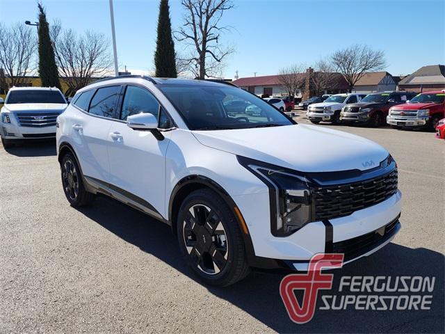 new 2026 Kia Sportage car, priced at $36,710