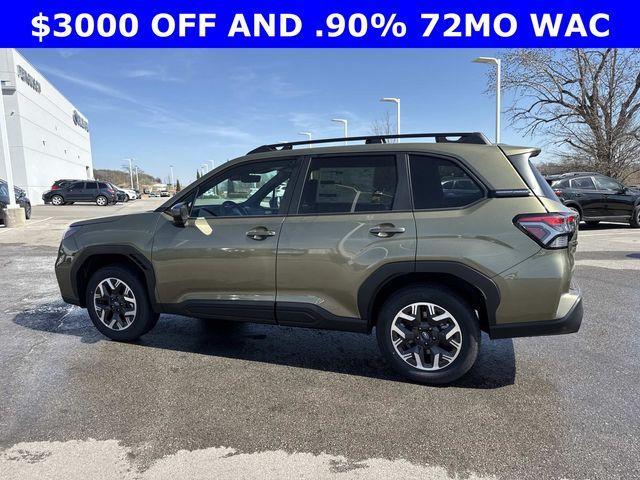 new 2026 Subaru Forester car, priced at $33,099