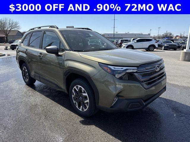 new 2026 Subaru Forester car, priced at $33,099
