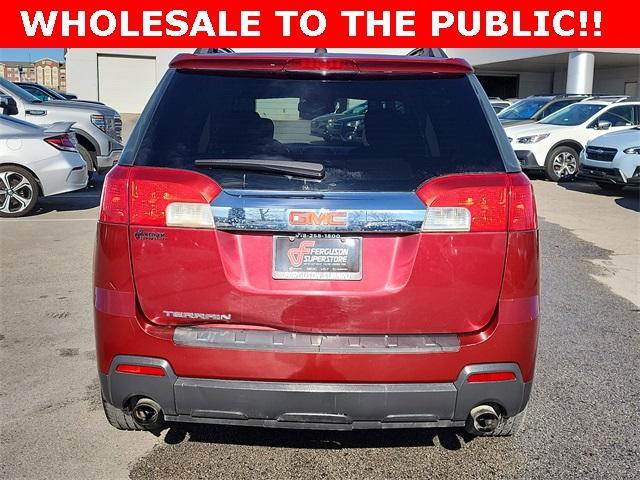used 2012 GMC Terrain car, priced at $4,000