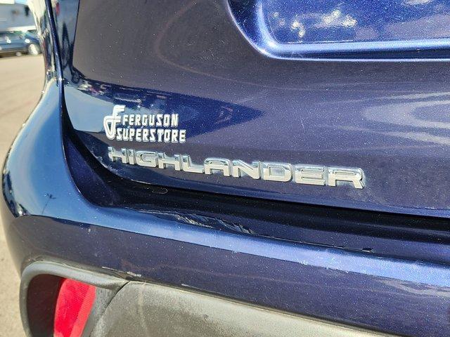 used 2020 Toyota Highlander car, priced at $25,500