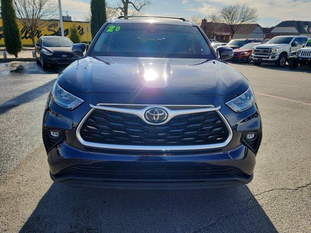 used 2020 Toyota Highlander car, priced at $25,500